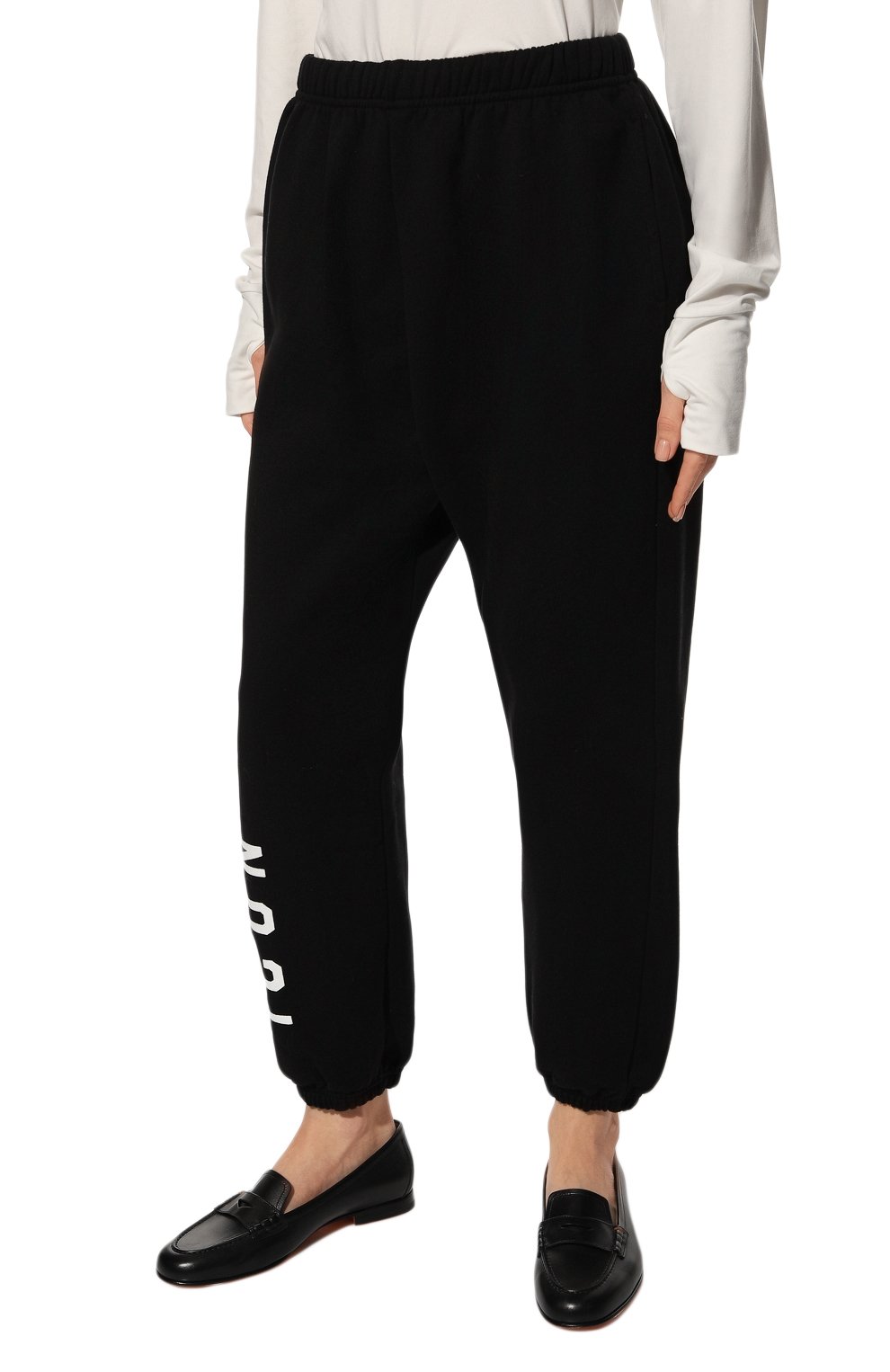 Хлопковые джоггеры DSQUARED2 черного цвета по цене 38700 руб., арт. S80KA0024/S25516, фото 3 Хлопковые джоггеры DSQUARED2, арт. S80KA0024/S25516, фото 3