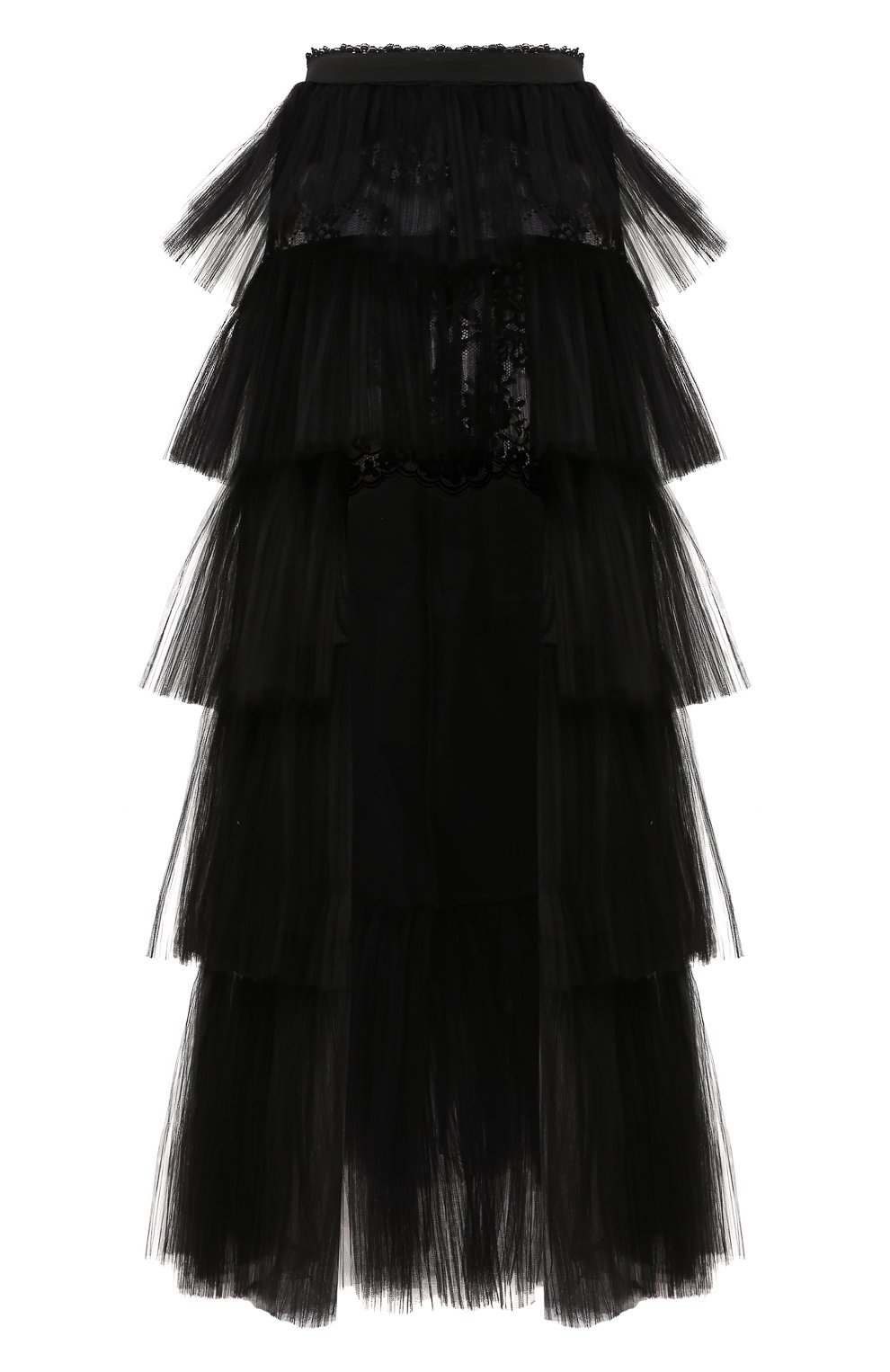 Юбка ZUHAIR MURAD черного цвета по цене 287500 руб., арт. SKS20038/TUTU002, фото 1 Юбка ZUHAIR MURAD, арт. SKS20038/TUTU002, фото 1