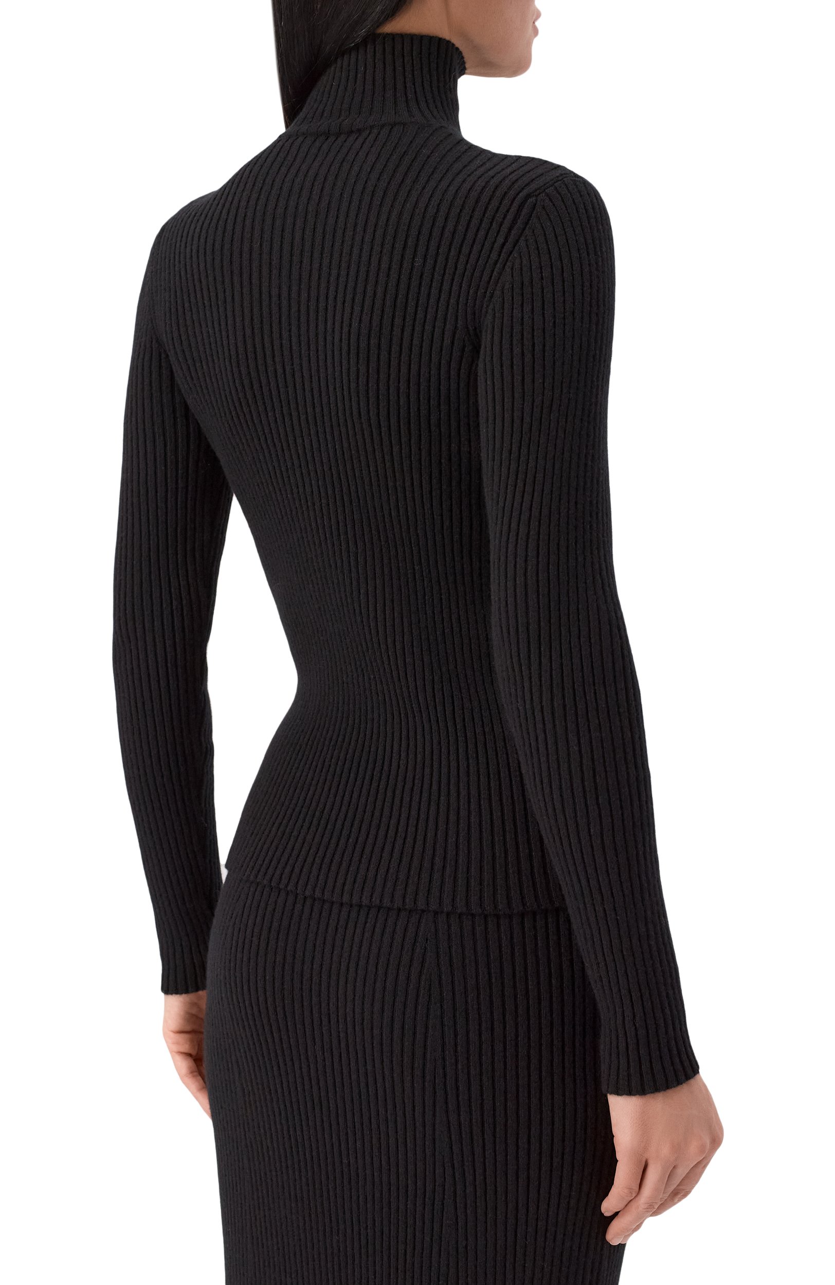 Кашемировая водолазка MVST, арт. M26.1MW.KA34.2/K003-RIBBED CASHMERE, фото 4