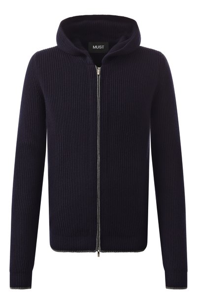 Мужской кардиган из шерсти и вискозы MVST, арт. MF59-323MU