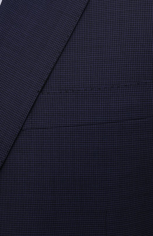 Шерстяной костюм-тройка Brioni RS0J0L/P8A8Q/BRUNIC0/G Синий  RS0J0L/P8A8Q/BRUNIC0/G Фото 8