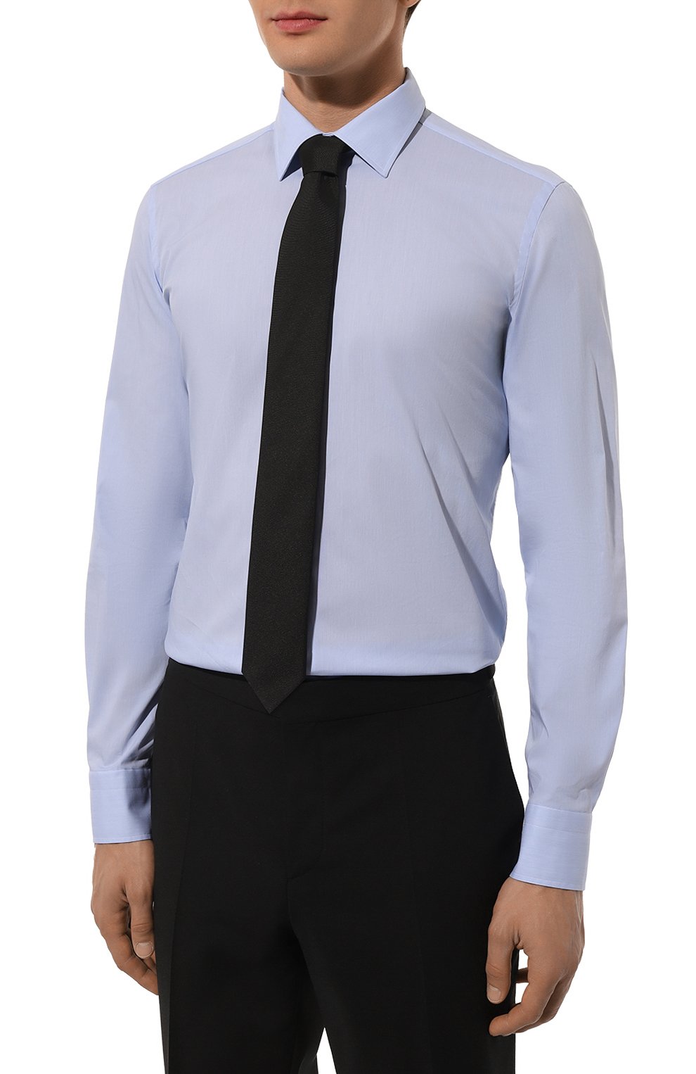 Хлопковая сорочка GIAMPAOLO, арт. 908/41265, фото 3