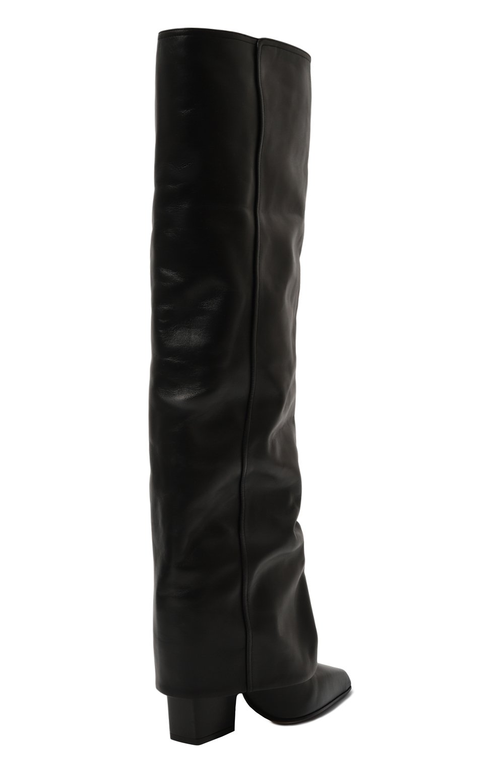 Кожаные сапоги jane 100 PARIS TEXAS черного цвета по цене 99000 руб., арт. PX1436/XVT01, фото 5 Кожаные сапоги jane 100 PARIS TEXAS, арт. PX1436/XVT01, фото 5