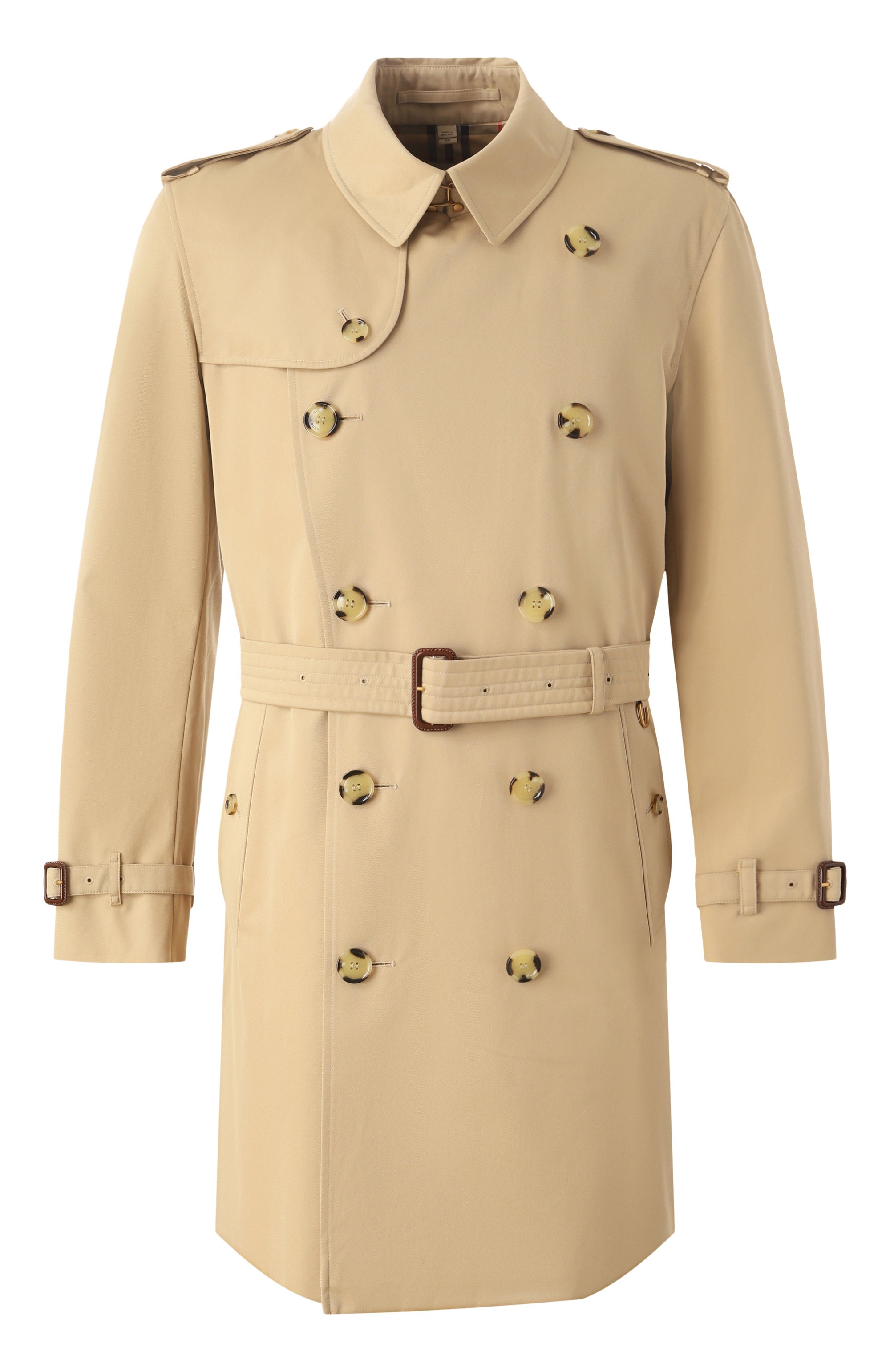 Хлопковый тренч BURBERRY, арт. 8079388, фото 1