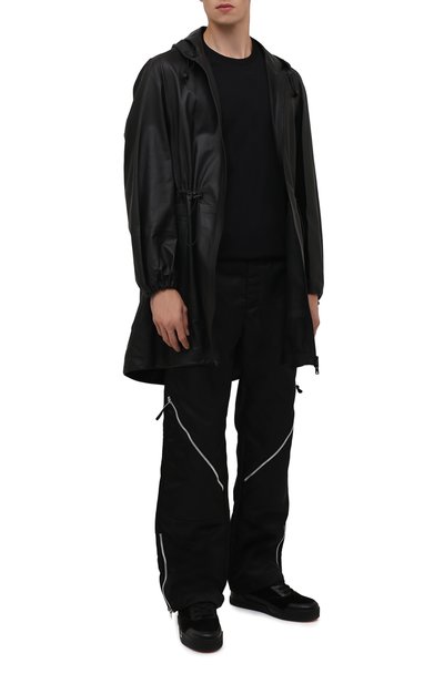 Хлопковая футболка BURBERRY, арт. 8045544, фото 2