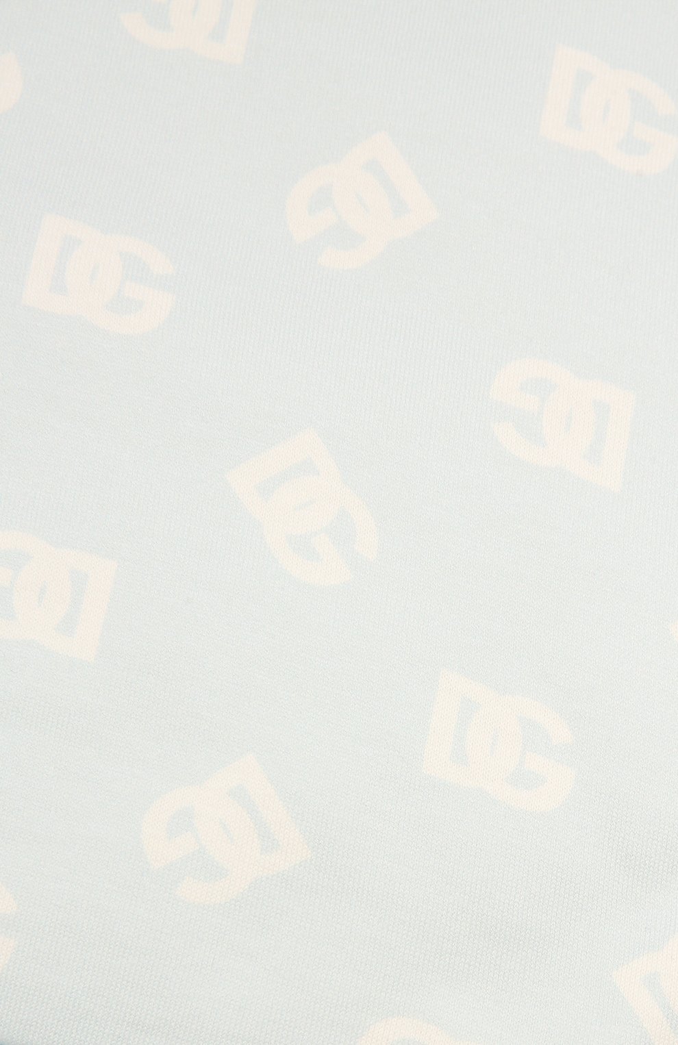 Хлопковое одеяло DOLCE & GABBANA голубого цвета по цене 29700 руб., арт. LNJA88/G7F0H, фото 2 Хлопковое одеяло DOLCE & GABBANA, арт. LNJA88/G7F0H, фото 2