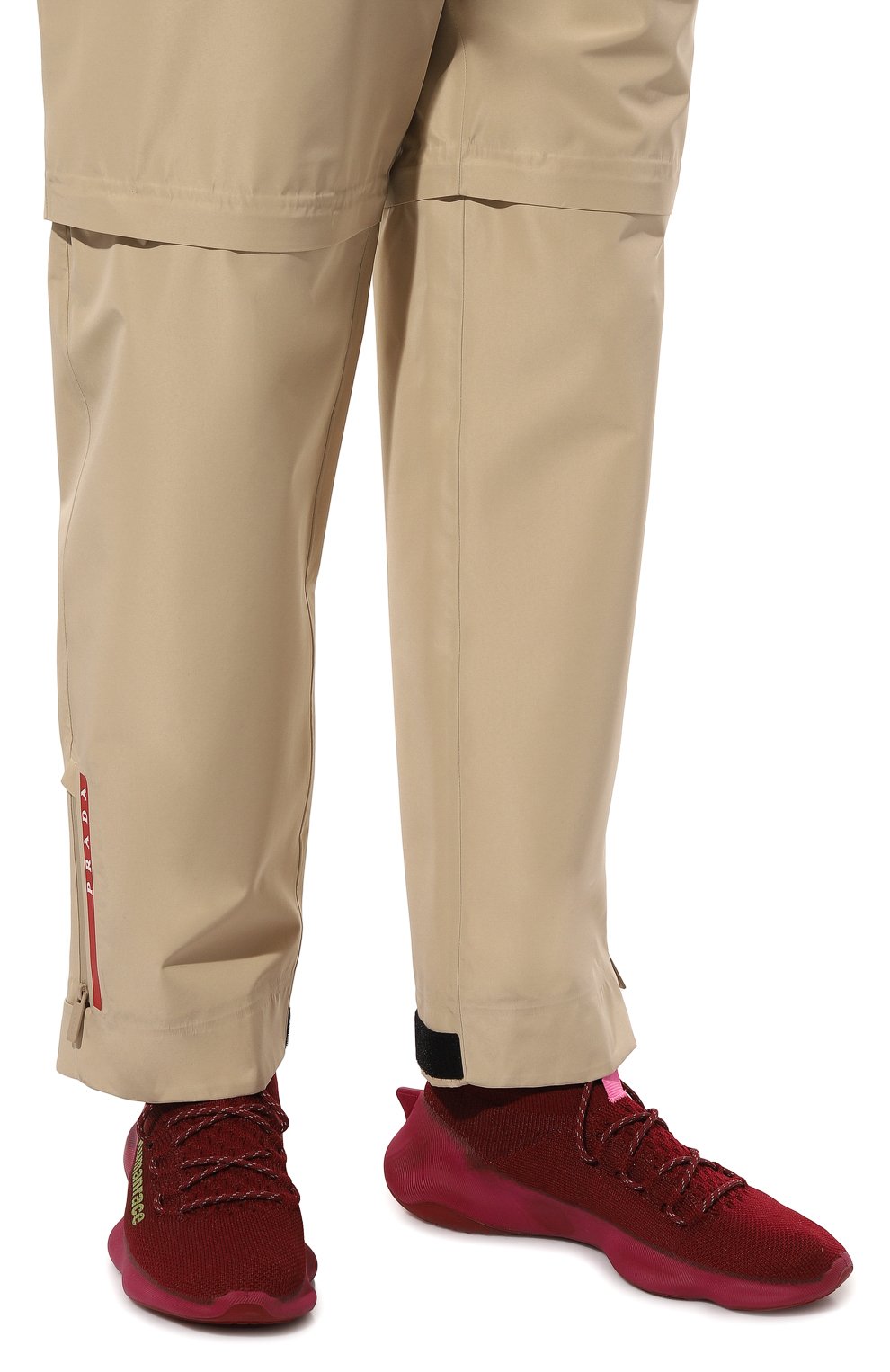 Кроссовки adidas x pharrell williams humanrace sichona burgundy ADIDAS ORIGINALS, арт. GW4879, фото 3