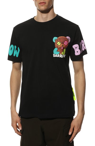 Хлопковая футболка BARROW, арт. 031362, фото 3