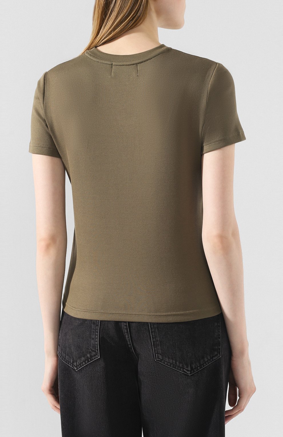Хлопковая футболка MOUSSY, арт. 025CSN80-1060, фото 4