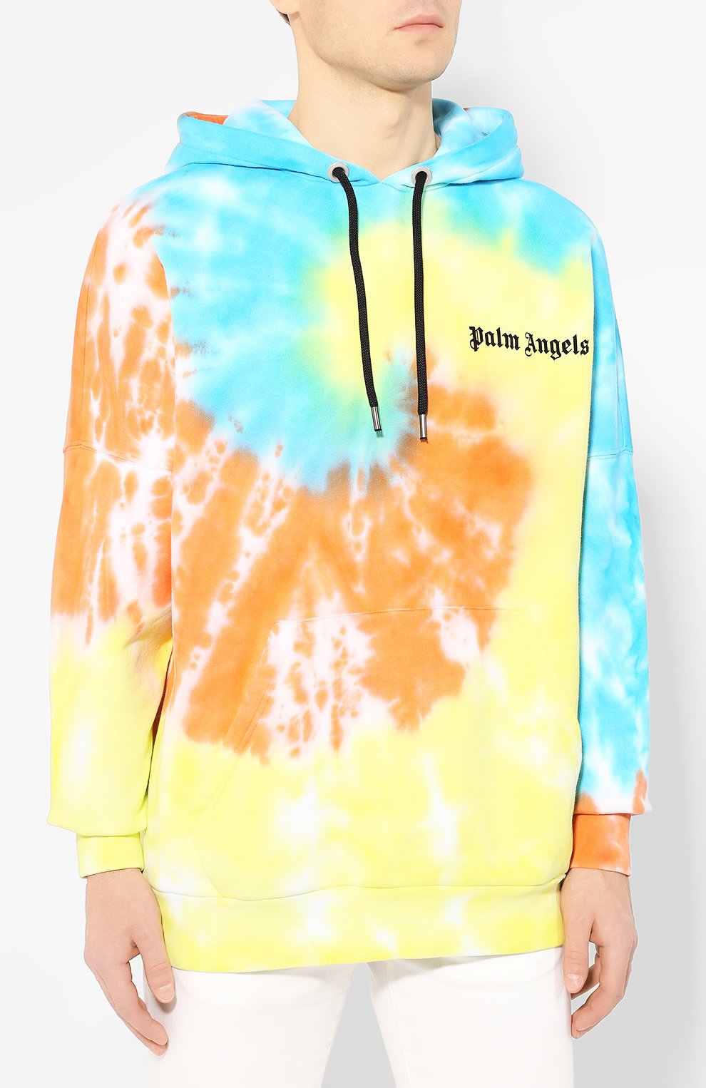 Хлопковое худи PALM ANGELS, арт. PMBB036R204410060188, фото 3