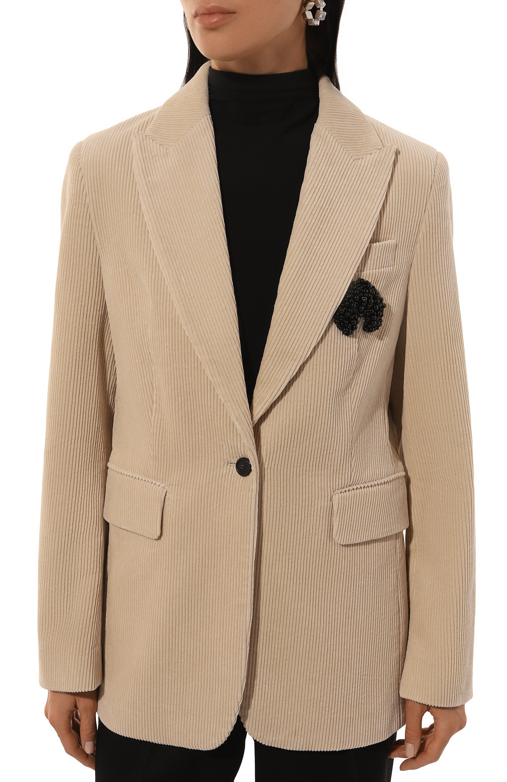 Вельветовый жакет AKHMADULLINA, арт. 1225.2JT910/C003, фото 3