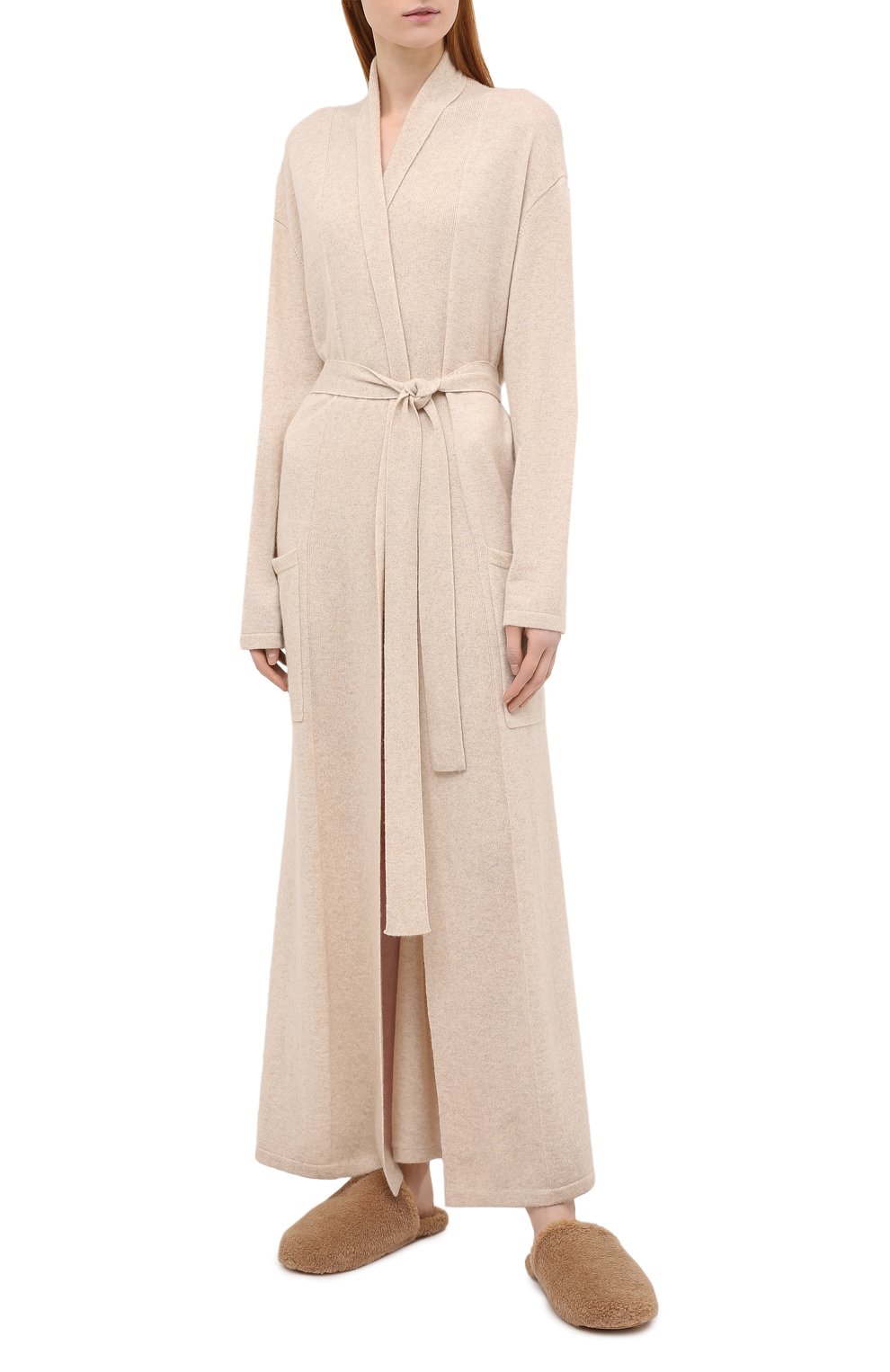 Текстильные домашние туфли LORO PIANA, арт. FAL9652, фото 2