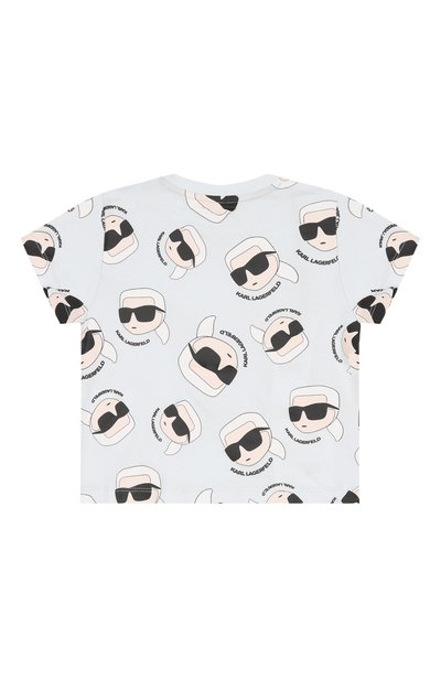 Комплект из футболки и шорт KARL LAGERFELD KIDS, арт. Z31070, фото 3