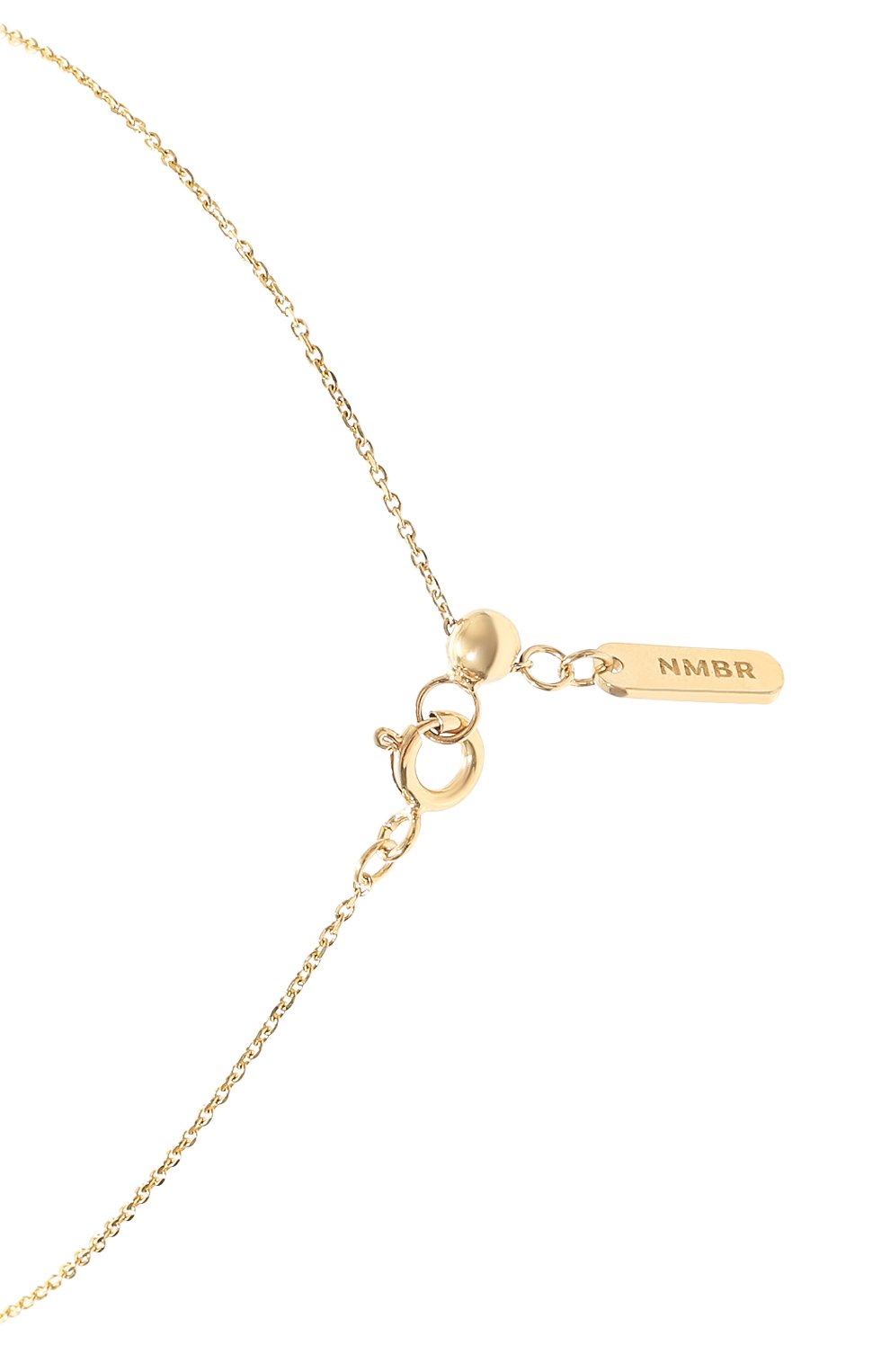Колье NUMBERING, арт. 7735/G0LD, фото 4