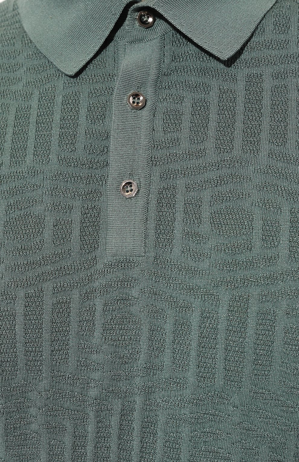 Поло из шелка и хлопка STEFANO RICCI, арт. K818062P13/F23289, фото 5