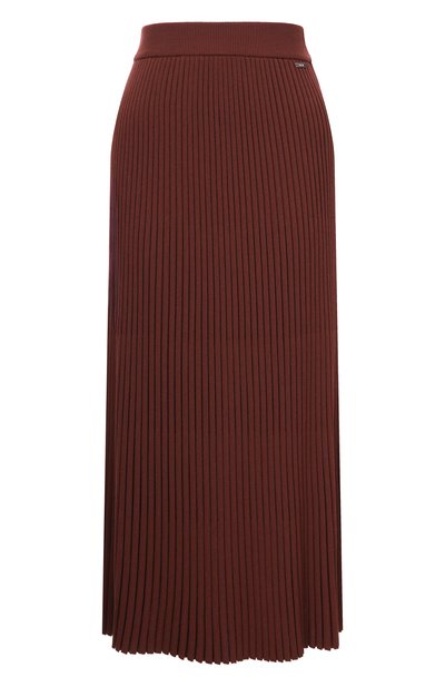 Женская шерстяная юбка KITON, арт. D62756
