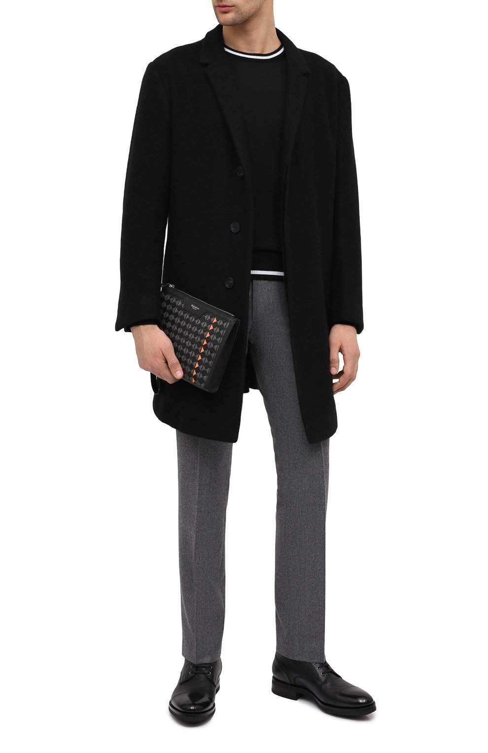 Кожаный клатч mosaico SERAPIAN, арт. SM0SAMML7098M25T, фото 2