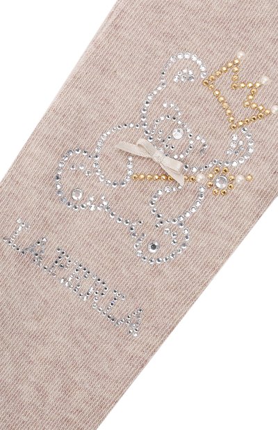 Хлопковые колготки LA PERLA, арт. 47055/4-6, фото 2