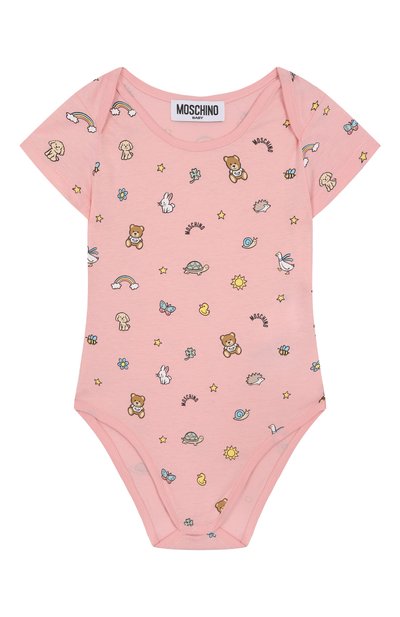 Комплект из двух боди MOSCHINO, арт. M9Y017/LABA6, фото 5