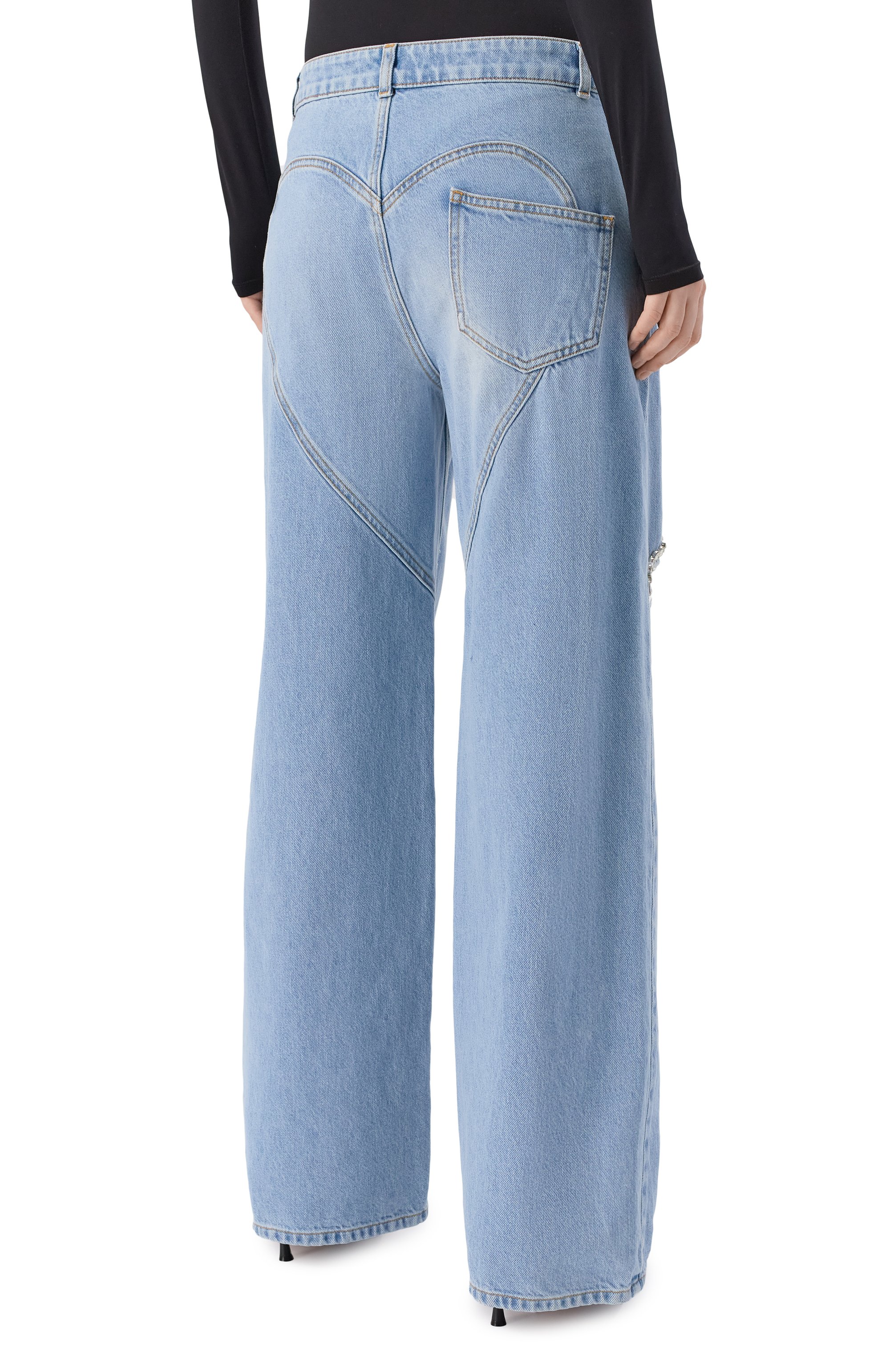 Джинсы AREA, арт. PF25AWPA0070DE02, фото 4