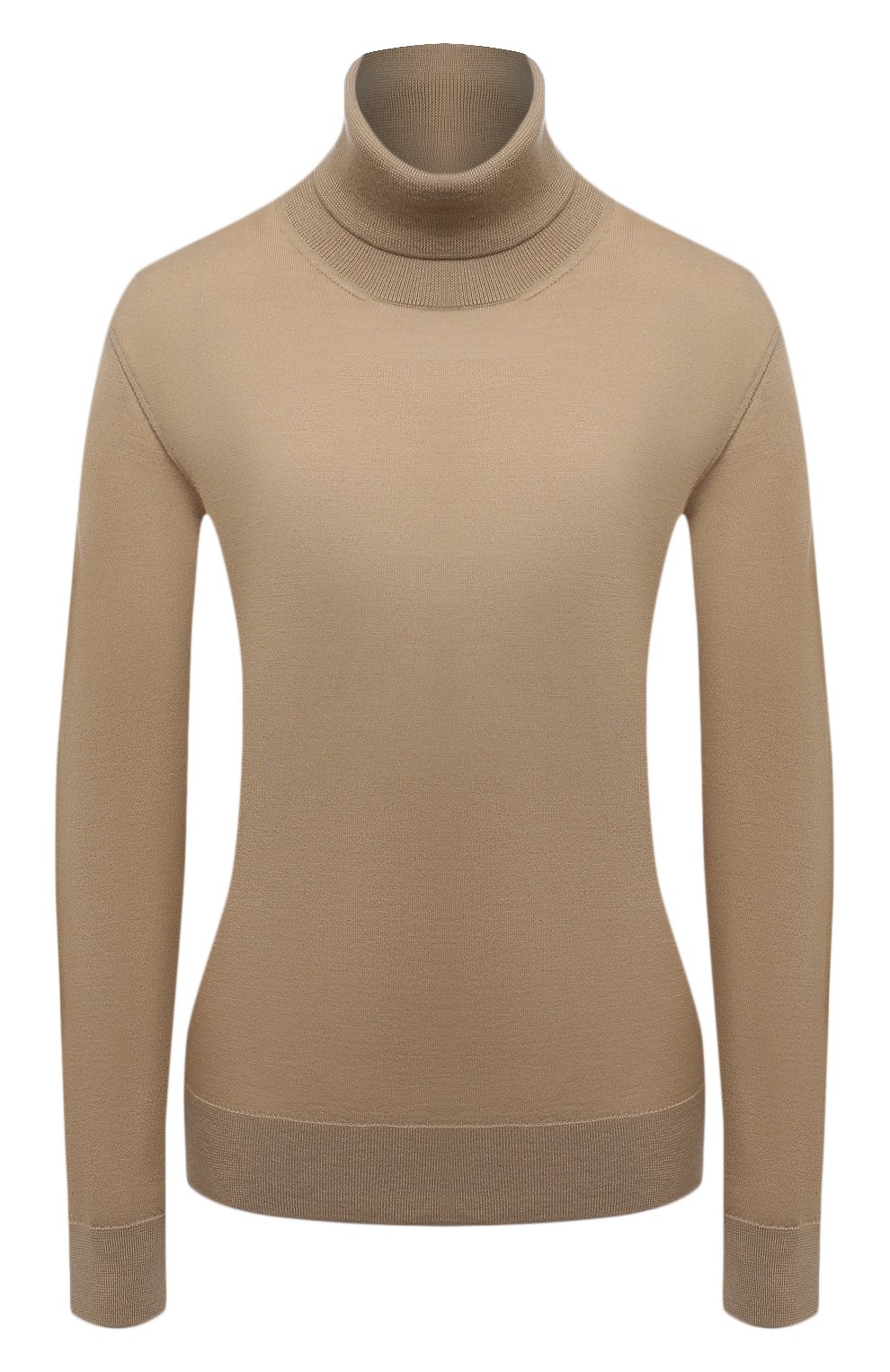 Кашемировая водолазка RALPH LAUREN светло-бежевого цвета по цене 89950 руб., арт. 290615195, фото 1 Кашемировая водолазка RALPH LAUREN, арт. 290615195, фото 1