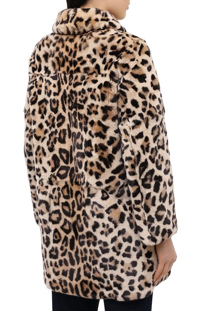 Шуба из меха кролика METEO YVES SALOMON, арт. 20WMM30390REXX, фото 5