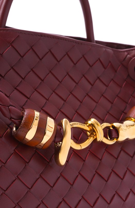 Сумка Andiamo medium Bottega Veneta 840841/V4SCC Бордовый  840841/V4SCC Фото 6