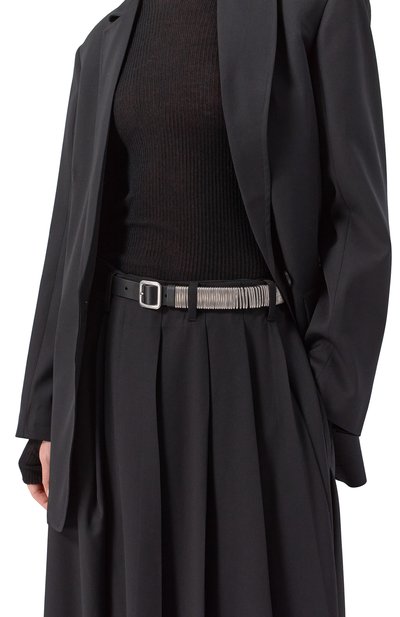 Кожаный ремень JIL SANDER, арт. J08TP0025/P8363, фото 2