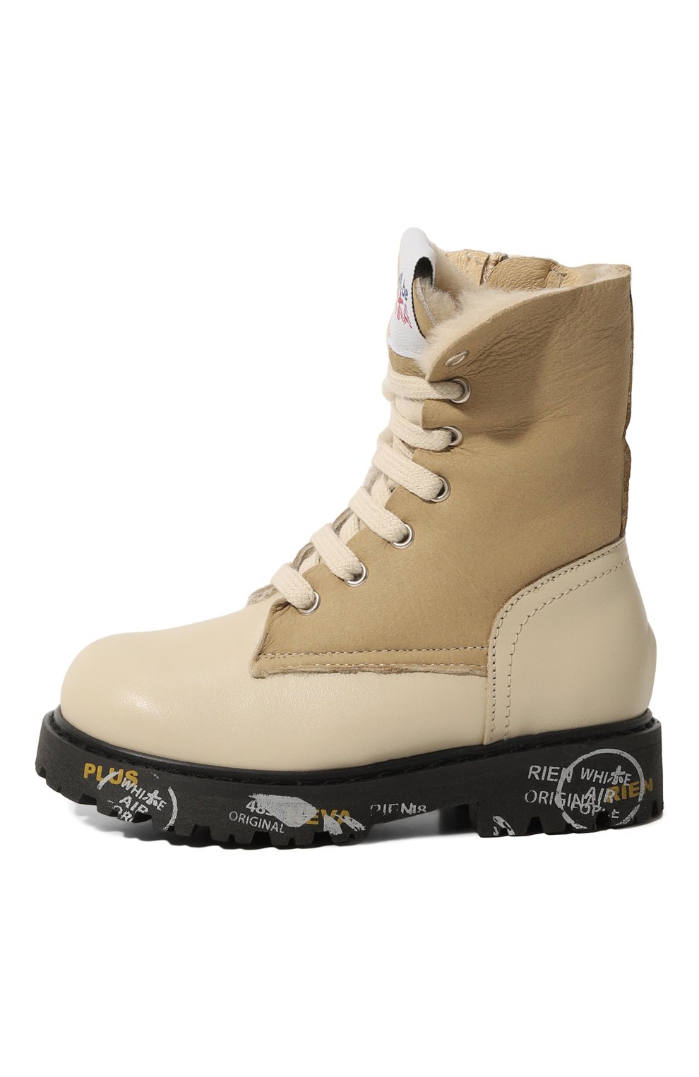 Кожаные ботинки urban PREMIATA WILL BE, арт. 24M192302/HI URBAN M/27-35, фото 2