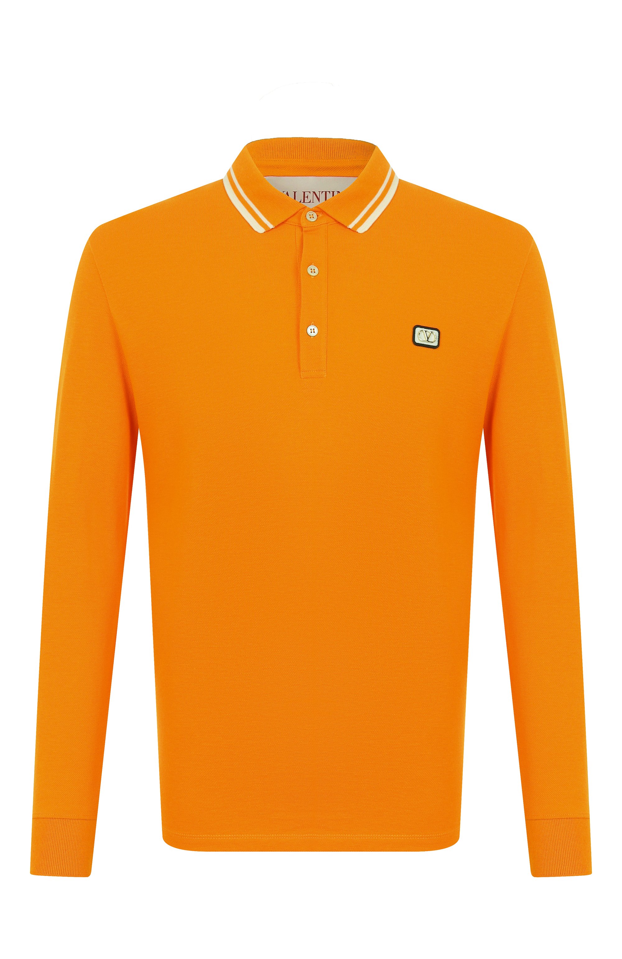 Хлопковое поло VALENTINO, арт. 6V3MH03Y/AQK, фото 1