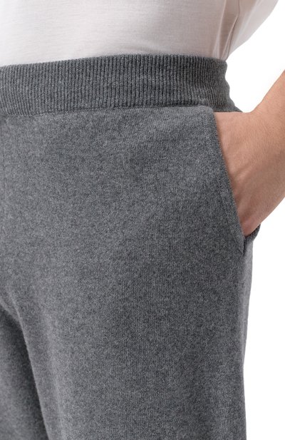 Джоггеры из шерсти и кашемира CORNELIANI, арт. 94M572-9425191, фото 5