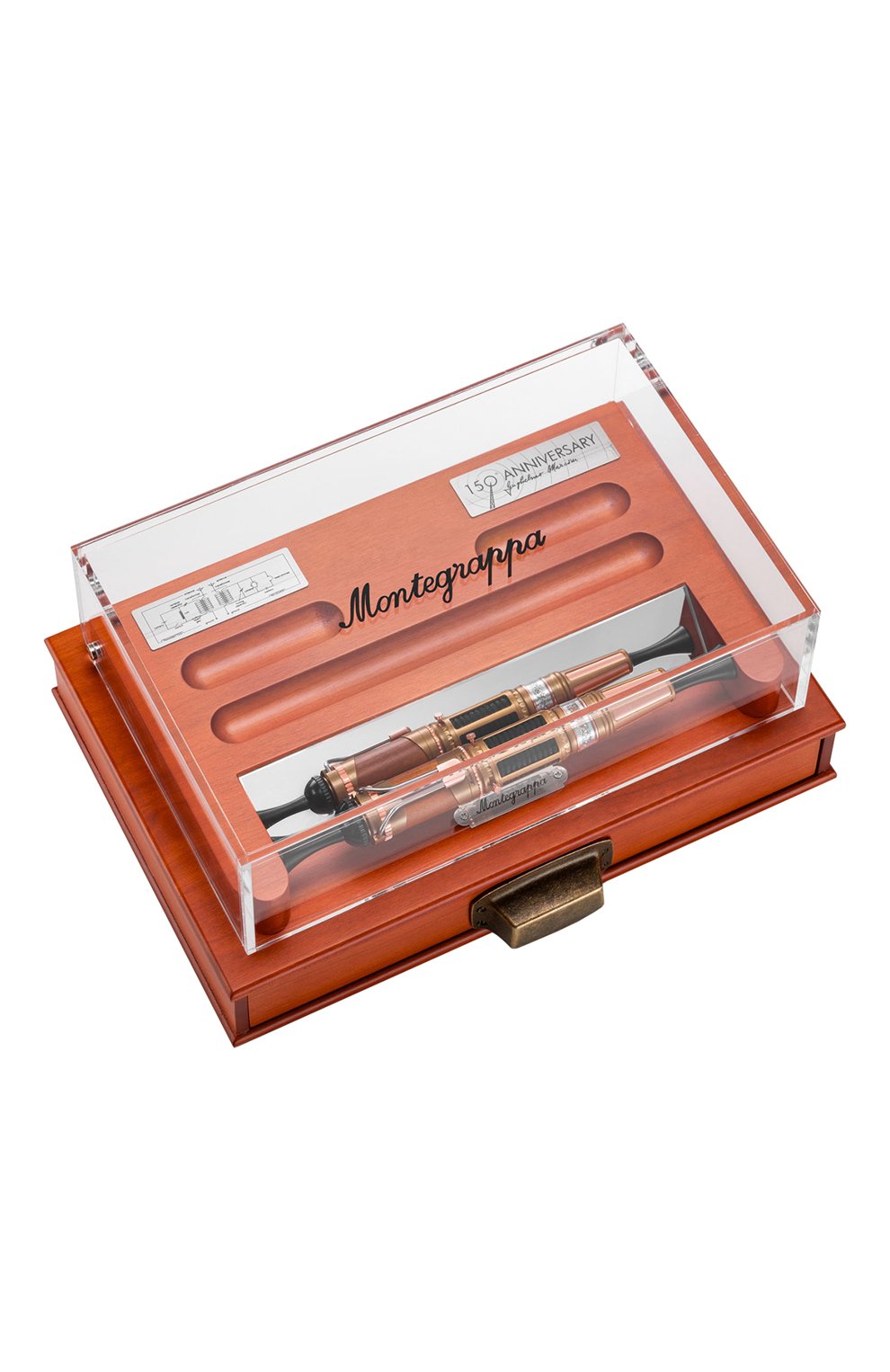Ручка-роллер MONTEGRAPPA, арт. ISGMNRBW, фото 4
