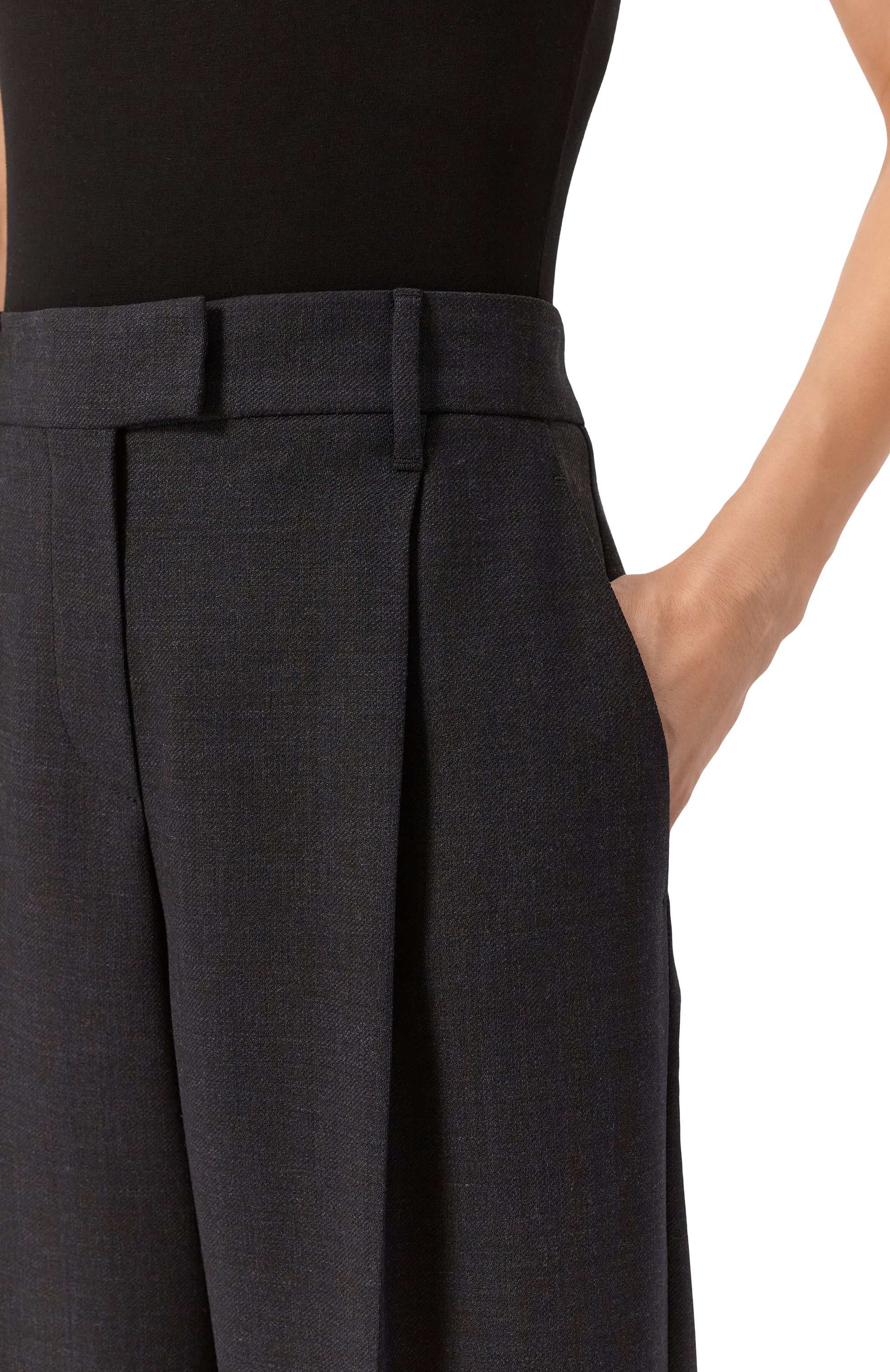 Шерстяные брюки BRUNELLO CUCINELLI, арт. MP507P8884, фото 5