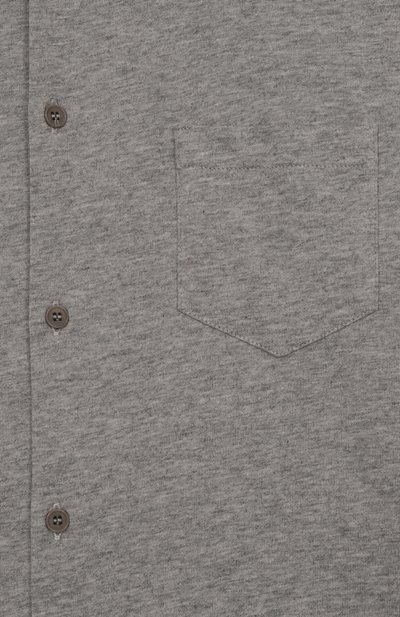 Хлопковая рубашка IL GUFO, арт. A25GCL0014MF002/16, фото 3