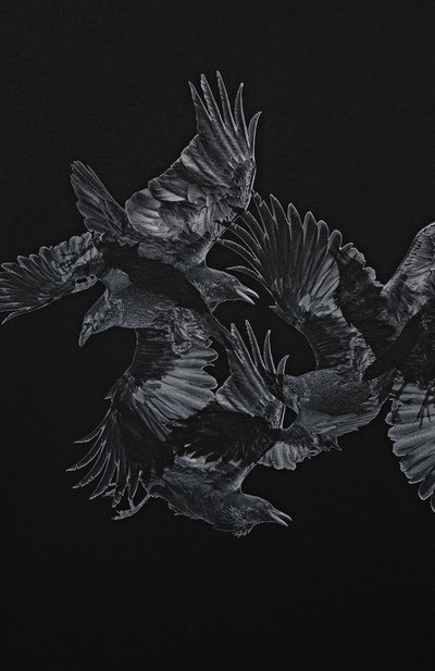 Хлопковая футболка NEIL BARRETT KIDS, арт. 032281, фото 3