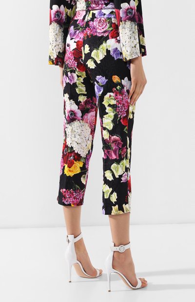 Брюки с принтом DOLCE & GABBANA, арт. FTAM3T/HSMW5, фото 4