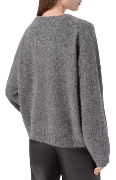 Свитер из шерсти и вискозы LOULOU DE SAISON, арт. TRISTAN, фото 4