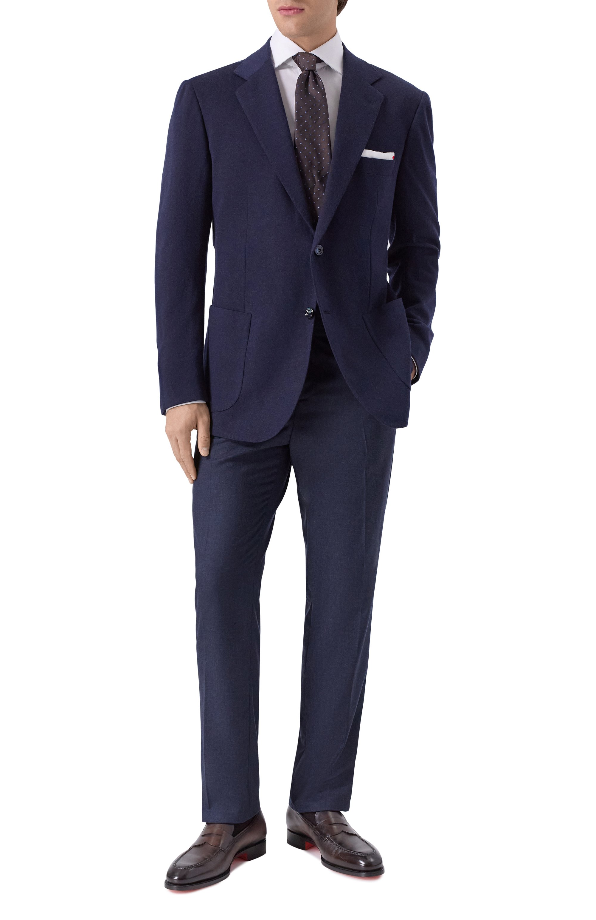 Кашемировые брюки KITON, арт. UFPPERK0130H05, фото 2