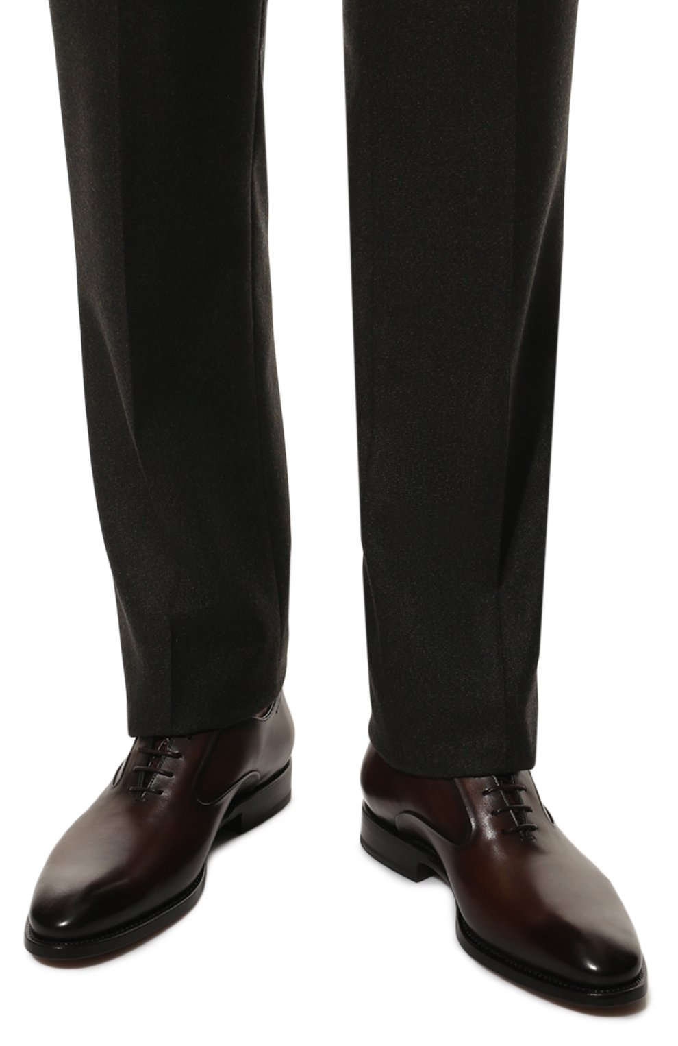 Кожаные оксфорды W.GIBBS, арт. 7255025/2126, фото 3