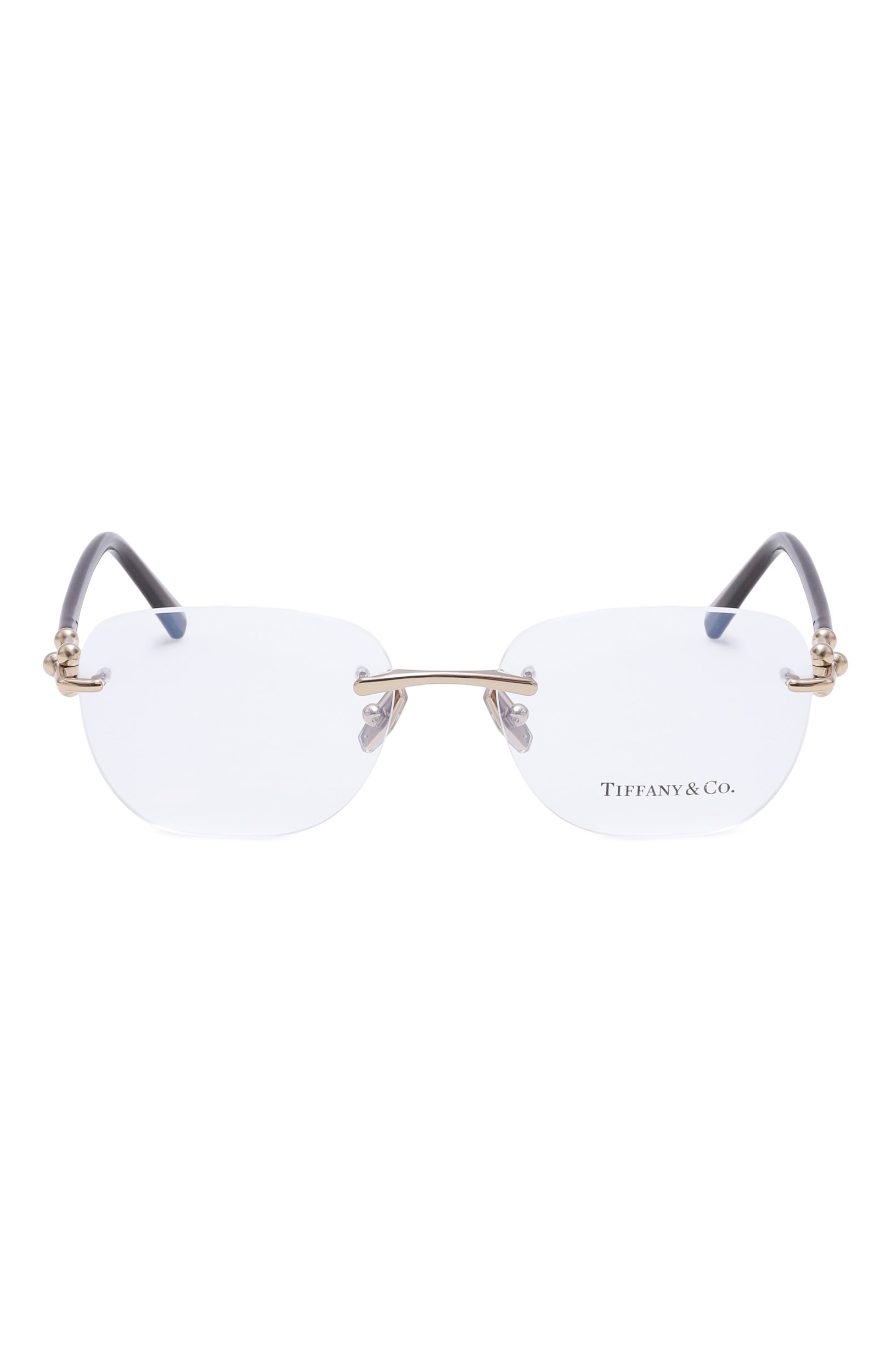 Оправа TIFFANY & CO. золотого цвета по цене 44150 руб., арт. 1170D-6189, фото 2 Оправа TIFFANY & CO., арт. 1170D-6189, фото 2