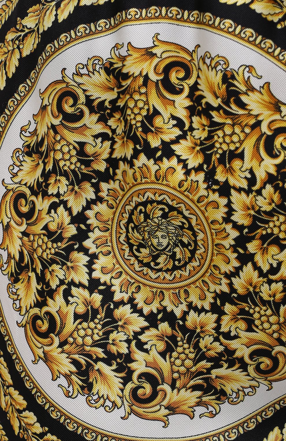 Шелковые брюки VERSACE, арт. AUD05057/1F00508, фото 5