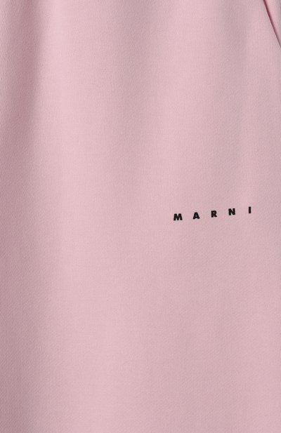 Хлопковые брюки MARNI, арт. M01432/M00V0, фото 3