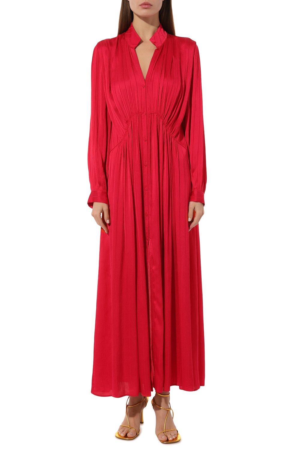 Платье из вискозы и шелка FORTE_FORTE, арт. 10059, фото 3