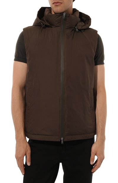 Пуховый жилет YVES SALOMON, арт. 24EHG01468B13W, фото 3