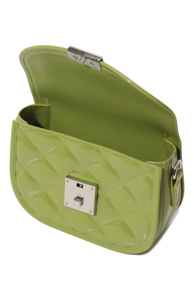 Сумка MONNALISA салатового цвета по цене 8780 руб., арт. 17A002, фото 3 Сумка MONNALISA, арт. 17A002, фото 3