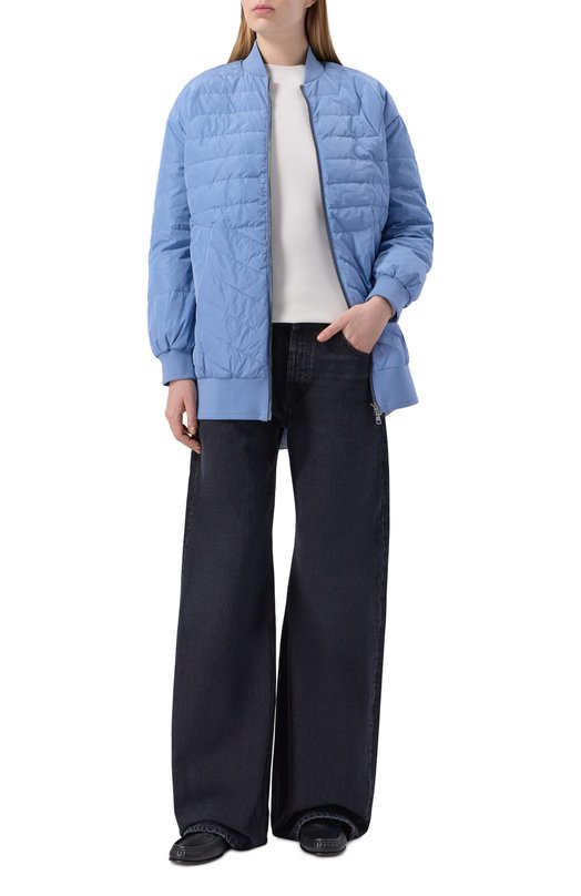 Утепленный бомбер Lorena Antoniazzi PI13C/3266 Голубой  PI13C/3266 Фото 2