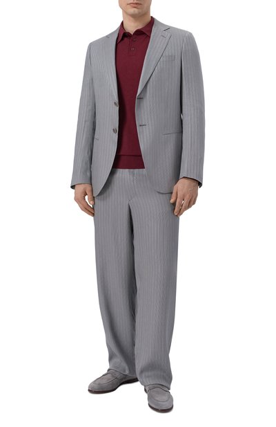 Мужской пиджак из вискозы и льна GIORGIO ARMANI, арт. GM000317/TE14464