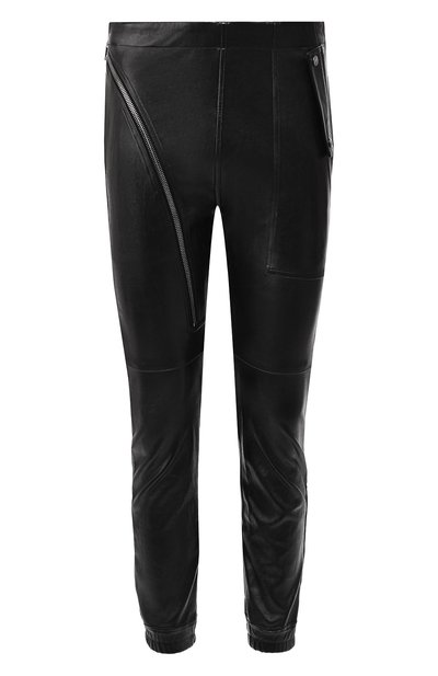 Кожаные брюки RICK OWENS, арт. RU19F4392/LS, фото 1