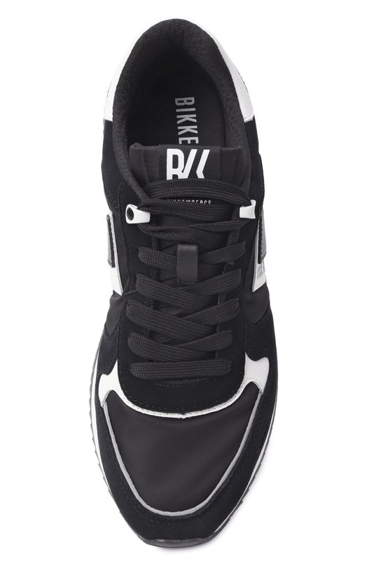 Комбинированные кроссовки Puyol Dirk Bikkembergs 29205/CP/E Чёрный  29205/CP/E Фото 6