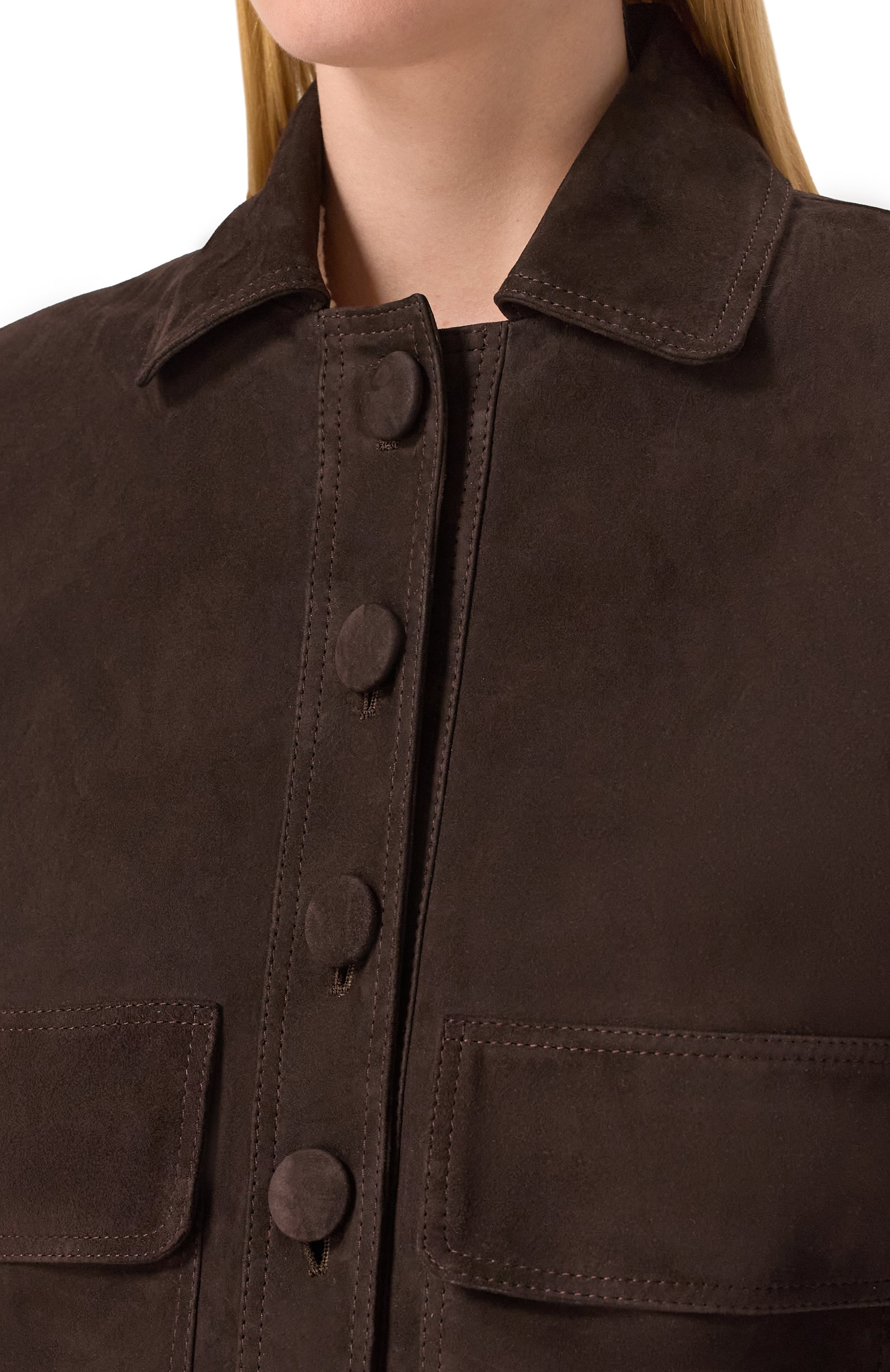 Замшевая куртка MASLOV, арт. MZ01, фото 5